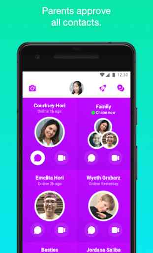 Messenger Kids – Safer Messaging and Video Chat 1
