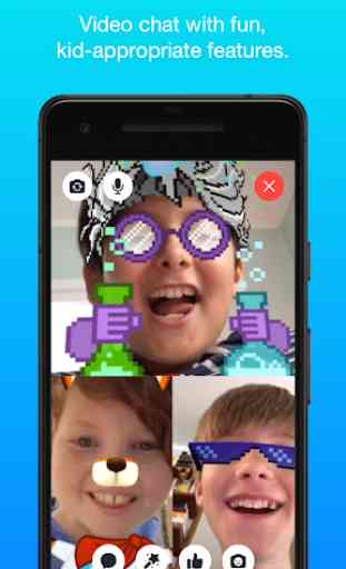 Messenger Kids – Safer Messaging and Video Chat 2