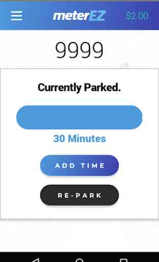 MeterEZ | Meter Easy - Mobile Parking App 4
