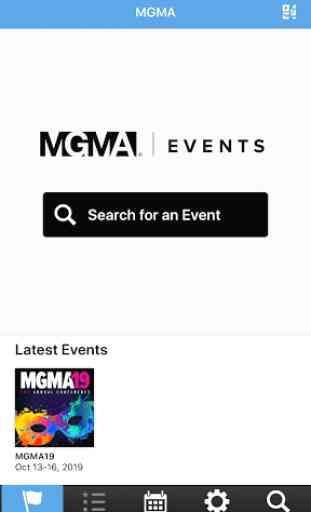 MGMA Events 1