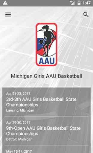 Michigan Girls AAU Basketball 1