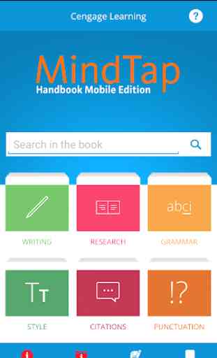 MindTap Mobile Handbook 1