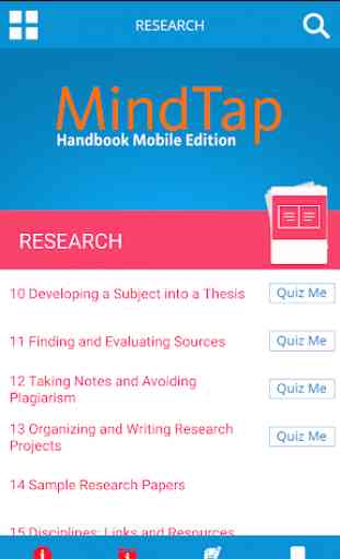 MindTap Mobile Handbook 2