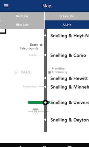Minneapolis Bus Tracker & Train Transit & Maps 3