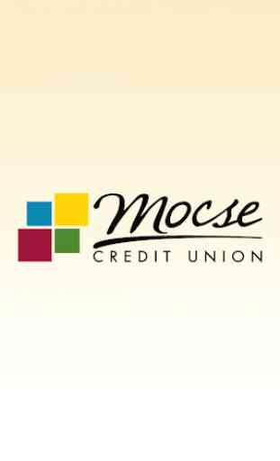Mocse Credit Union 1