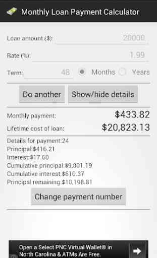 Monthly Payment Calculator 4