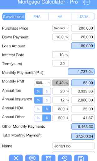 Mortgage Calculator for Realtors-Pro 1