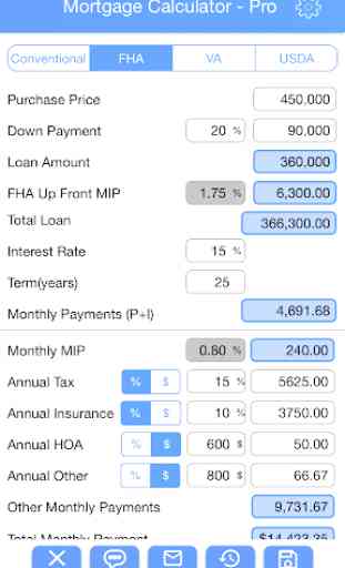 Mortgage Calculator for Realtors-Pro 4