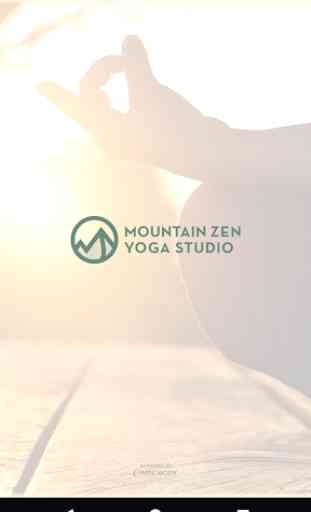 Mountain Zen Yoga Studio 1