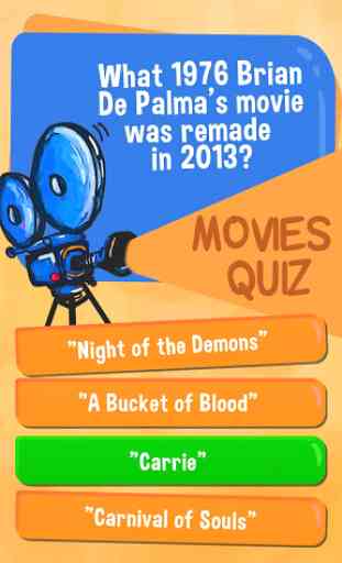 Movie Trivia Quiz Game 1