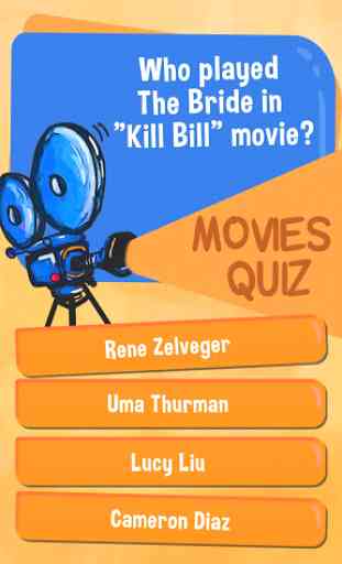 Movie Trivia Quiz Game 4