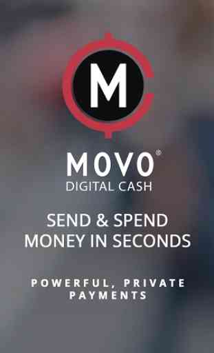 MOVO - Mobile Cash & Payments 1