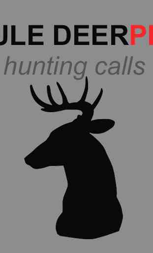 Mule Deer Calls for Hunting 1