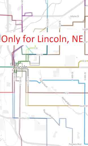My Bus Tracker: Real time bus tracking app-Lincoln 1
