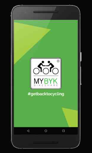 MYBYK | Smart Bicycle Rental & Sharing 1