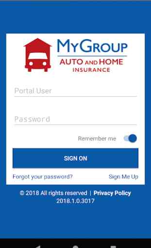 MyGroup Insurance Mobile 1