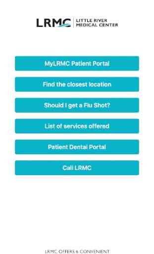 MyLRMC Patient Portal for Little River Medical Ctr 1