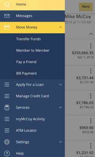 myMcCoy Mobile Banking 3