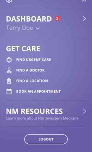 MyNM by Northwestern Medicine 2