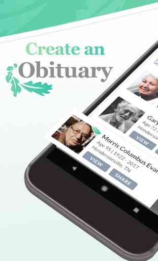 MyObits - Obituary, Memorial, and Funeral Notices 2
