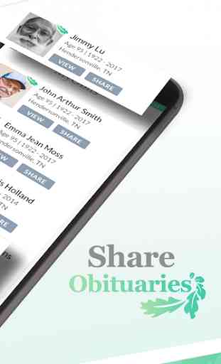 MyObits - Obituary, Memorial, and Funeral Notices 3