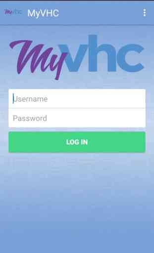 MyVHC Patient Portal 1