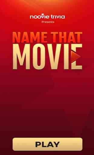 Name That Movie 1