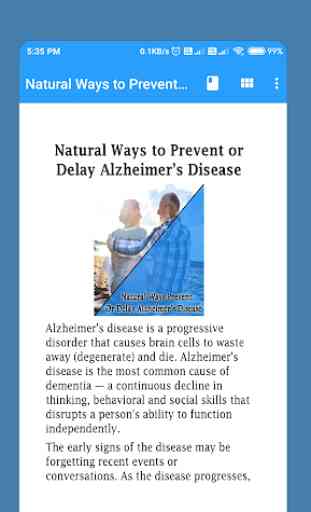 Natural Ways to Prevent Alzheimer’s Disease 2