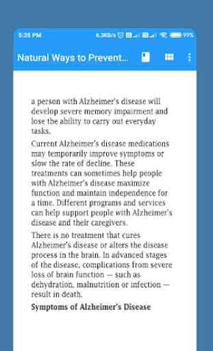 Natural Ways to Prevent Alzheimer’s Disease 3