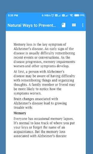 Natural Ways to Prevent Alzheimer’s Disease 4