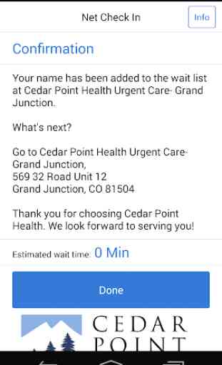 Net Check In - Cedar Point Health 3