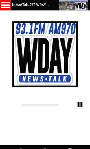 News/Talk 970 WDAY / 93.1 FM 1
