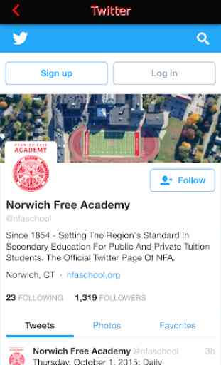Norwich Free Academy Sports 3