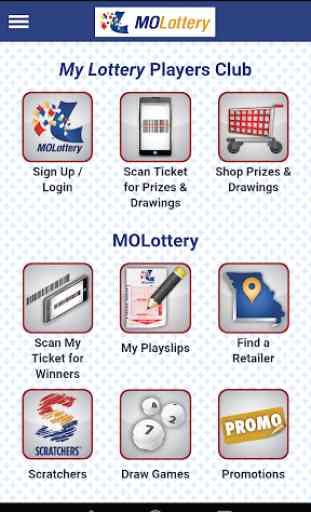 Official App of the Missouri Lottery 1