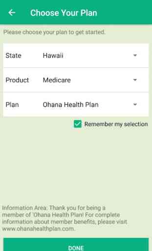 'Ohana Health Plan 2