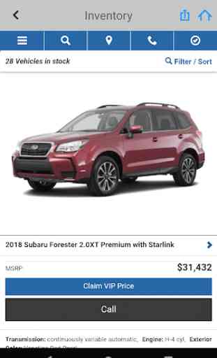 Olathe Subaru Dealer App 4