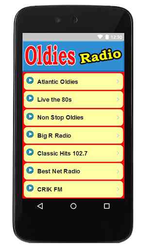 Oldies Radio Station For Free 1