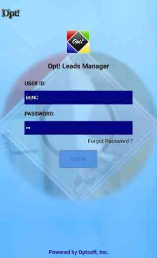Opt! Leads Manager 1