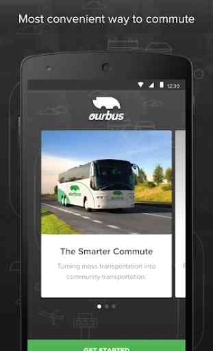 OurBus: Travel by Bus  1