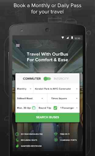 OurBus: Travel by Bus  2