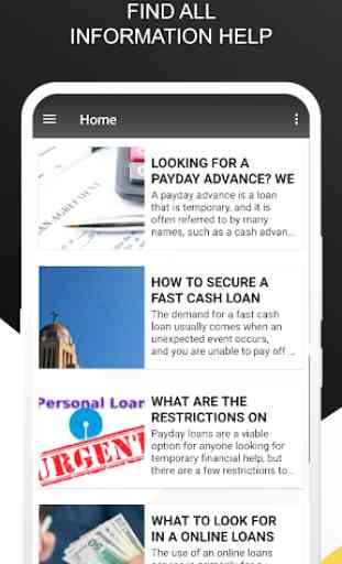 PаyloansG0 - best loans info app. 3