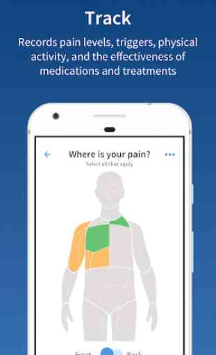 PainScale - Free Chronic Pain Tracker Diary 1