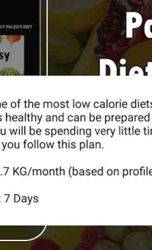 Paleo Diet Plan 4