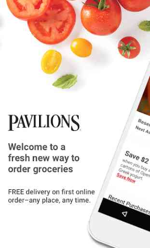 Pavilions Delivery & Pick Up 1