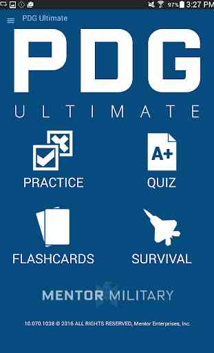 PDG Ultimate 2015 - 2017 USAF 1