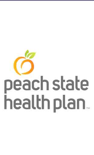 Peach State Health Plan 1