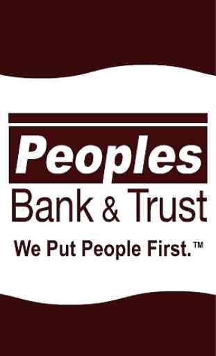 Peoples Bank & Trust 1