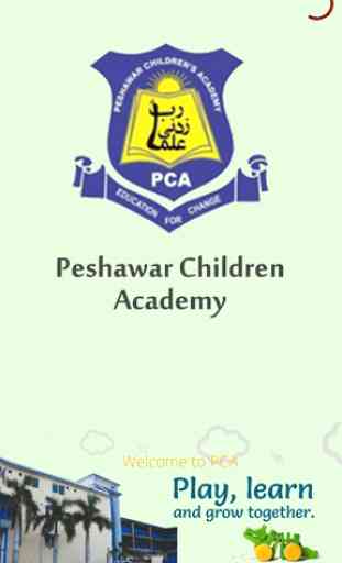 Peshawar Children Academy - PCA 1