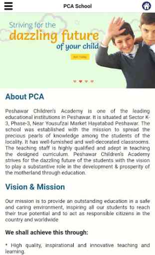 Peshawar Children Academy - PCA 3