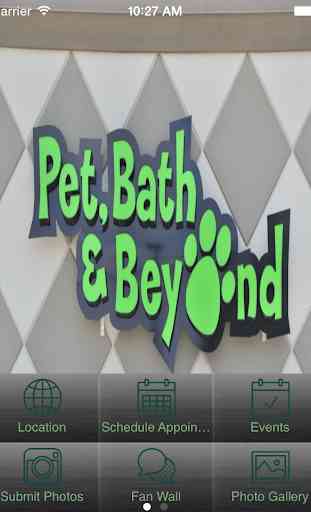 Pet Bath and Beyond 1